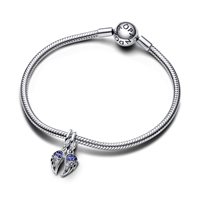 Charm Pandora Donna Moments in Argento Zirconia 792821C01 - 792821C01
